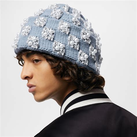 lv pearl beanie|Crystals Beanie S00 .